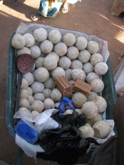 05 Boules De Savon De Karite